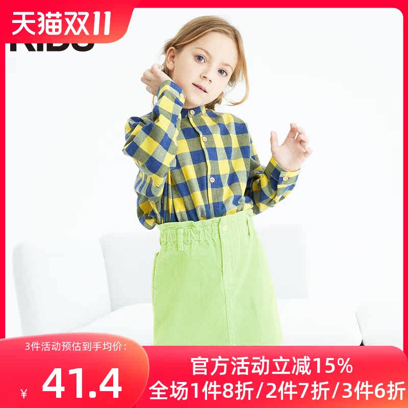亲子装螃蟹秘密儿童短裙女童宝宝半身裙中大童甜美裙子春秋季怎么看?