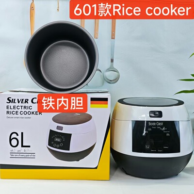 Rice cooker电饭煲家用智能电饭锅大容量预约定时跨境电饭煲