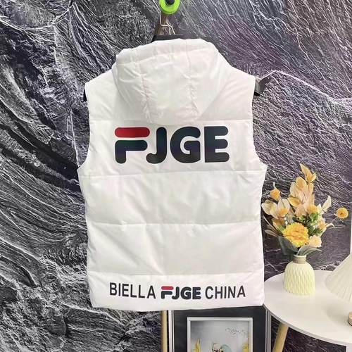 男士冬季工装立领加厚马甲