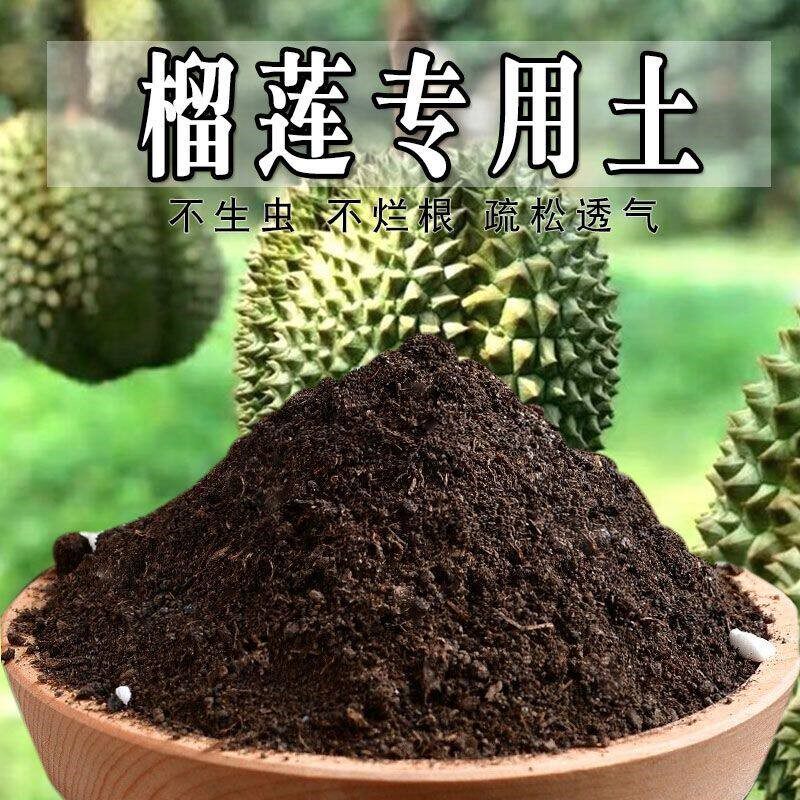 榴莲专用土榴莲专用营养土盆栽养花种花土通用种植土有机有机肥料
