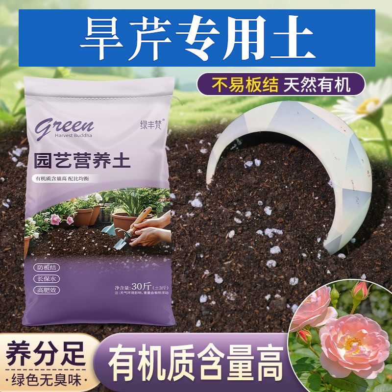 旱芹适用营养土腐殖泥炭土不闷根菜园加深生根粉无菌绿叶观叶专用