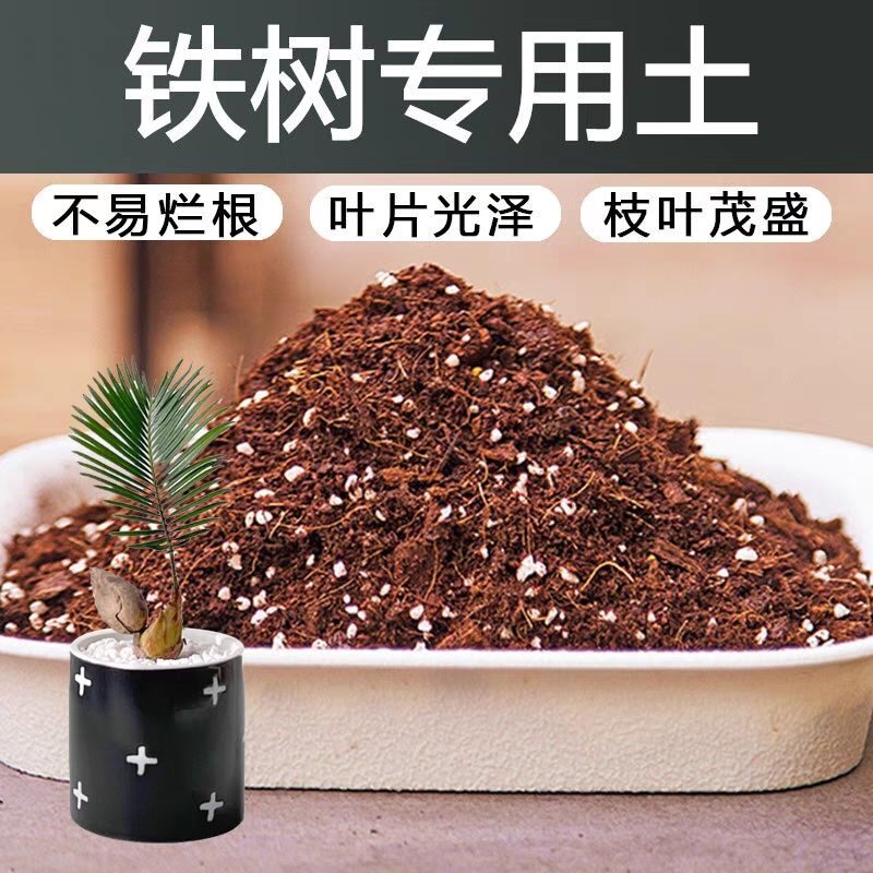铁树专用土壤种植土花泥通用型营养土建兰寒兰兰科植料新土壤专用