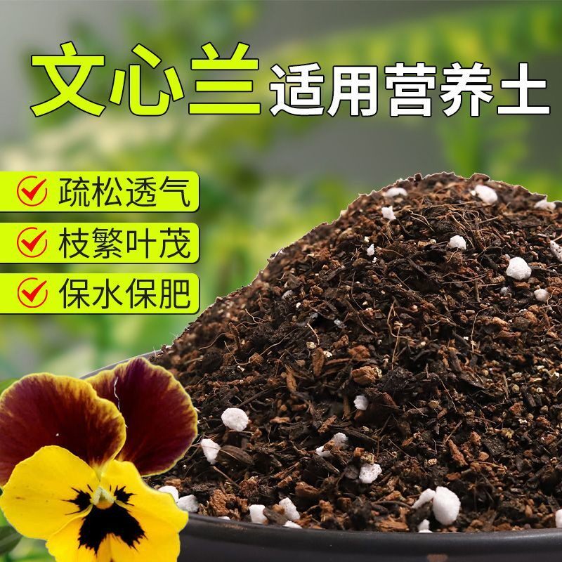 【文心兰专用土】疏松透气盆栽绿植专用室内植物有机营养土肥料