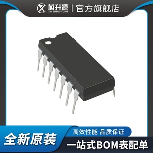 門和反相器 邏輯 SN74LS06N 開路集電極 DIP 雙極