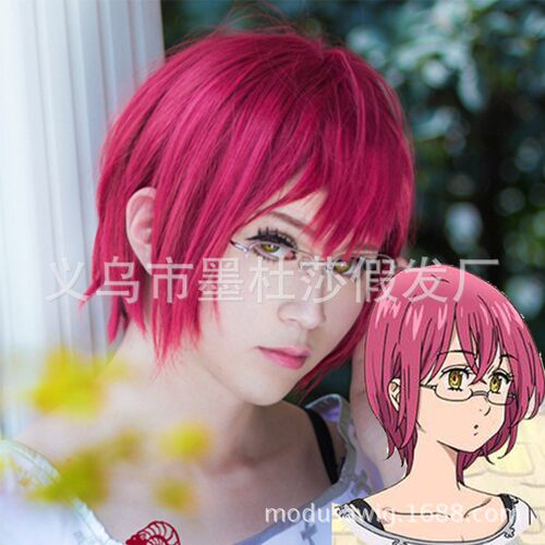 外贸cosplay卷发七大罪高瑟动漫