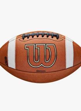 Wilson GST/Composite GAME FOOTBALL美式橄榄球 真皮球 PU球