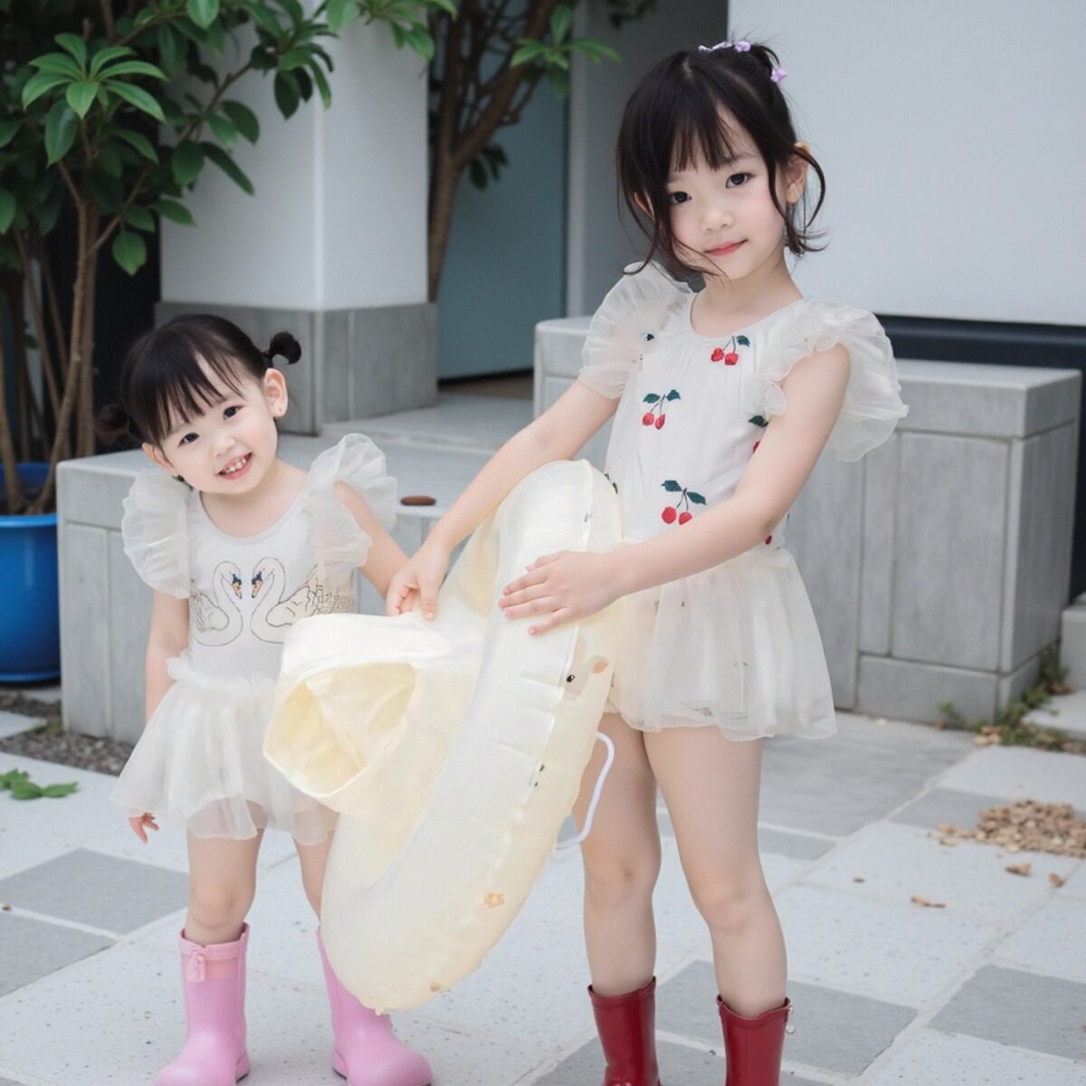 女童ins网纱泳衣裙女宝宝海边泳衣裤速干小女孩温泉游泳衣沙滩服,童装/婴儿装/亲子装,泳衣裤,淘宝优惠券,粉丝福利购,淘宝优惠卷