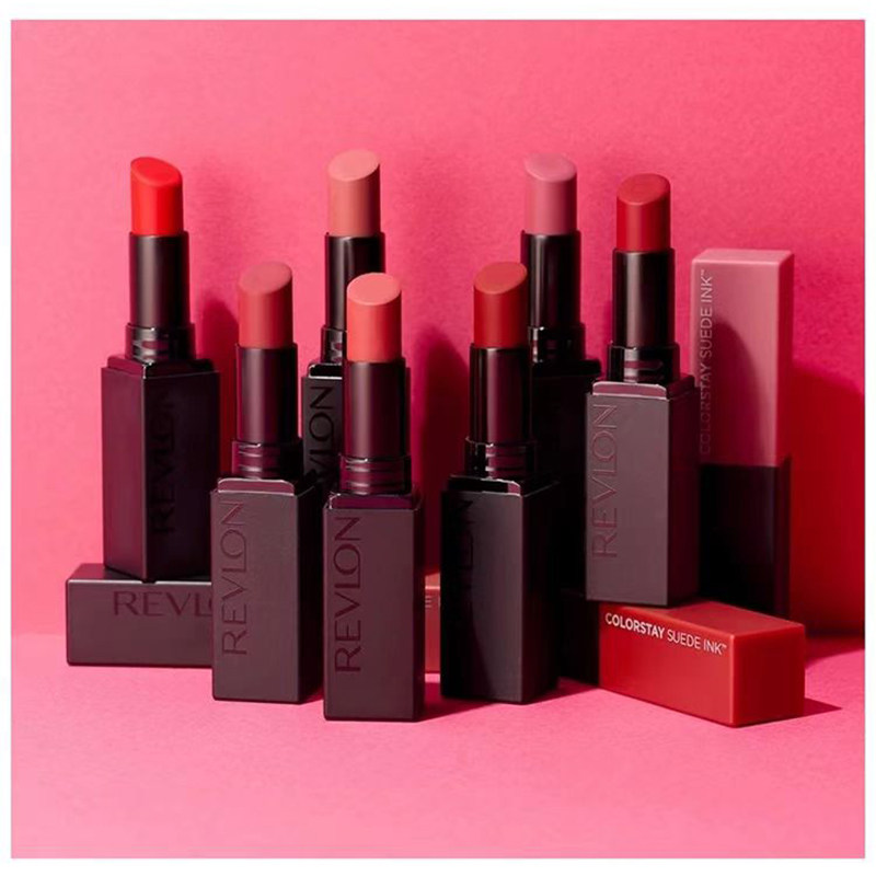 露华浓RevlonColorstay Suede Ink哑光丝绒口红持久不易脱色唇膏