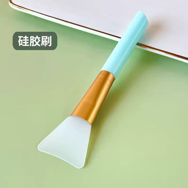 调膜碗软毛面膜刷美容院用品水疗专用硅胶面膜敷脸涂泥膜刷子工具