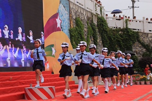 儿童警察服幼儿园衣服警服黑猫警长服装男童女童职业角色扮演套装