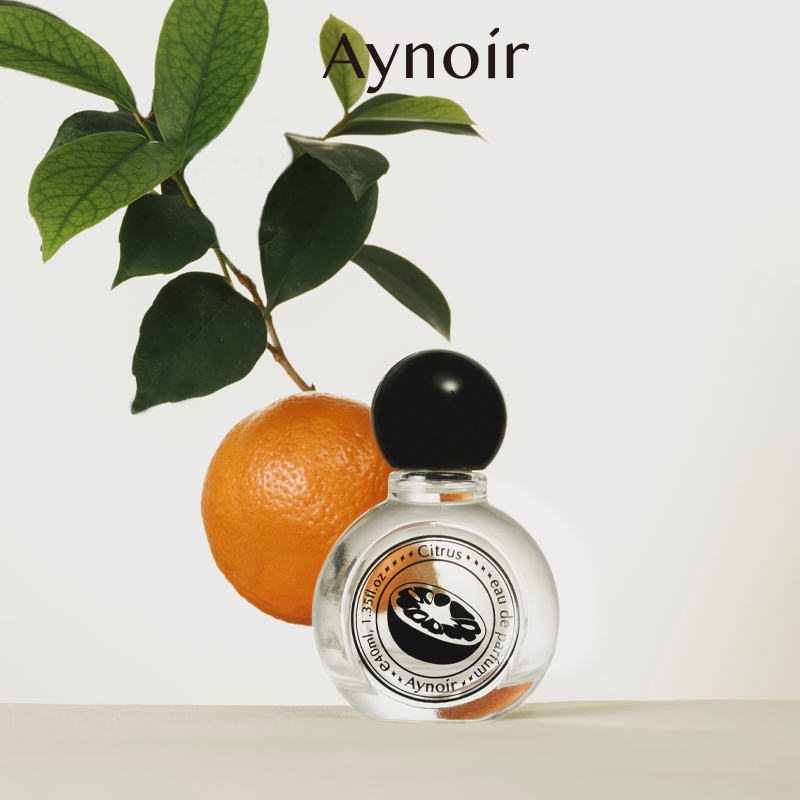 行走的大橘子，刚剥开柑橘的味道