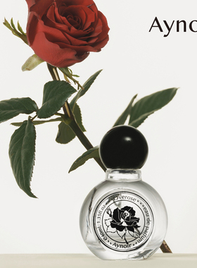 【新品】Aynoir玫瑰香水女士持久淡香小众品牌自然纯粹花香清新