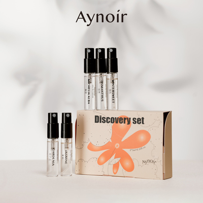 小样1次享受5种不同香气