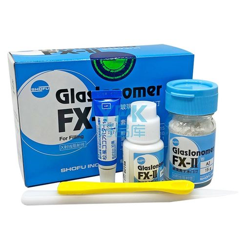 FX-II加强型玻璃离子水门汀松风
