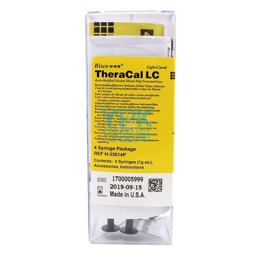 TheraCal直接垫底盖髓光固化护髓