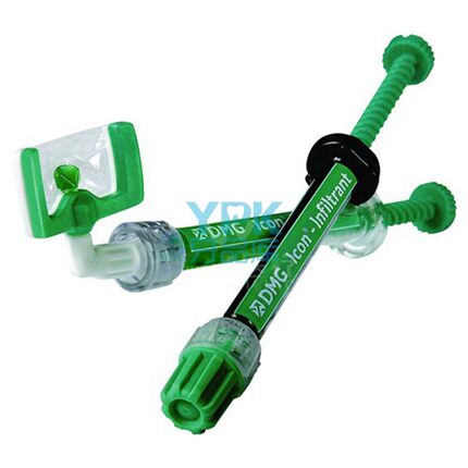 DMG Icon爱康渗透树脂美白渗透树脂牙面龋齿白斑氟斑四环素牙治疗