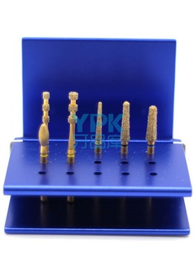 康特/COLTENE DIATECH 金霸王瓷贴面预备车针套装252001AA 7支/套