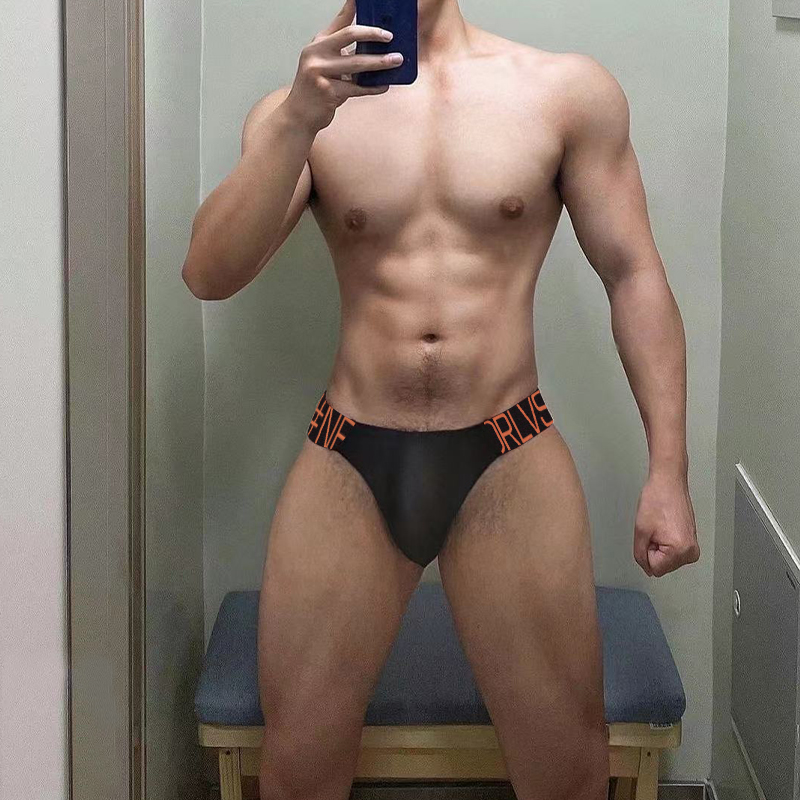 体育生至爱高叉三角内裤透气吸汗