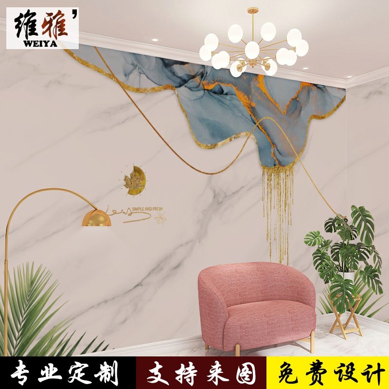 美容院壁纸素材模板 美容院壁纸图片下载 小麦优选