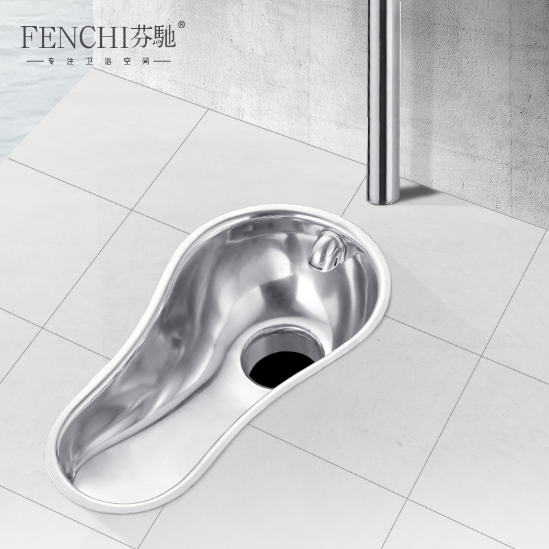 芬驰 304不锈钢蹲便器 集装箱公共厕所蹲坑监狱酒吧KTV大便池防臭|ruв категории награду материалов, туалетные принадлежности, сидеть на корточках устройство - от Buy2taobao.com для оказания профессиональной услуги покупки агента Taobao