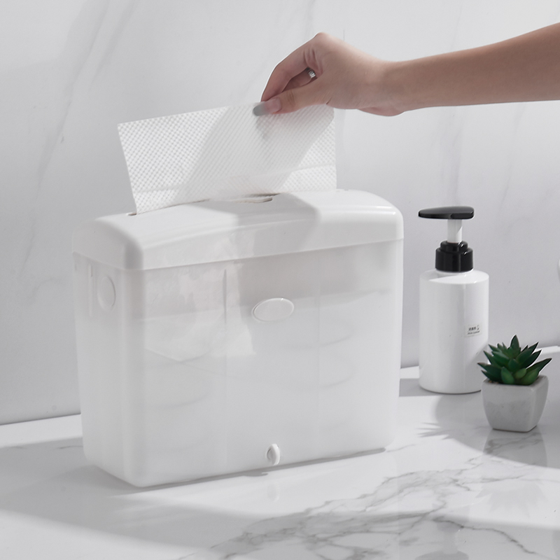 卫生间干手纸收纳盒卫生纸置物架