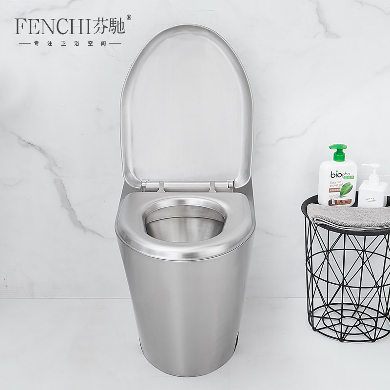 芬驰 304不锈钢小户型节水座便器家用超漩式防臭无水箱抽水座便器|ruв категории награду материалов, туалетные принадлежности, туалет, общий туалет - от Buy2taobao.com для оказания профессиональной услуги покупки агента Taobao