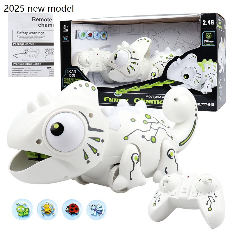 新奇特遥控变色龙创意宠