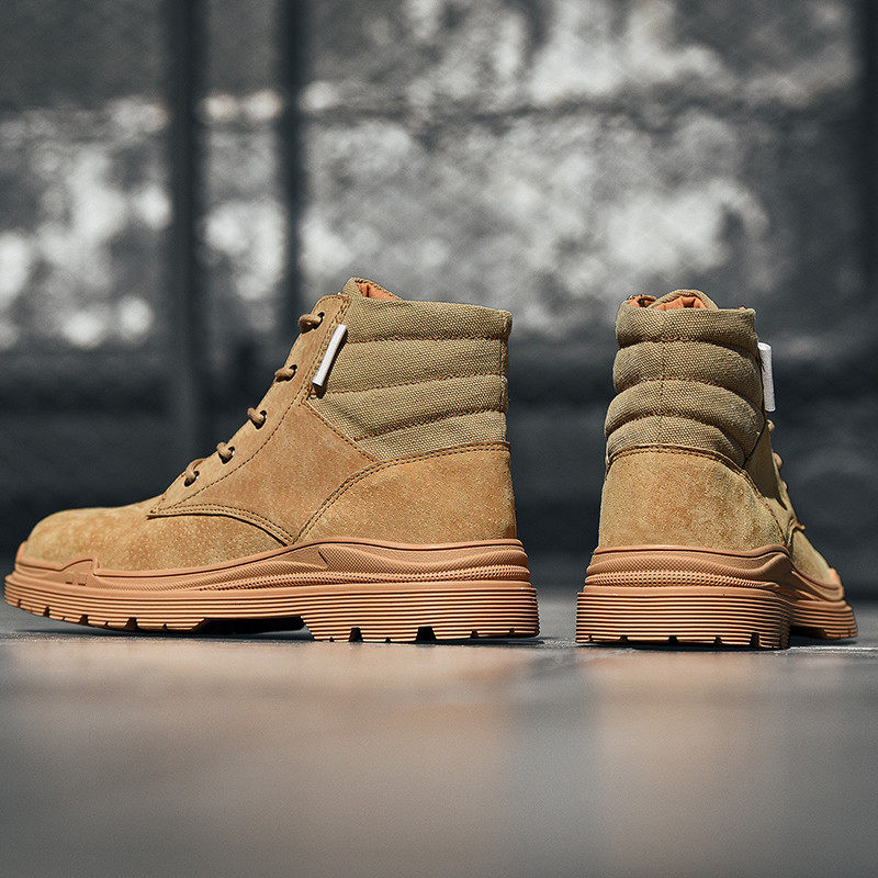 Riding boots Spring England Versatile leisure time motion Boots man Boots Tide boots Gaobang Metrosexual Tooling bootsin the Men's Shoes, Boots  category - from Buy2taobao.com to provide professional Taobao agent buy service