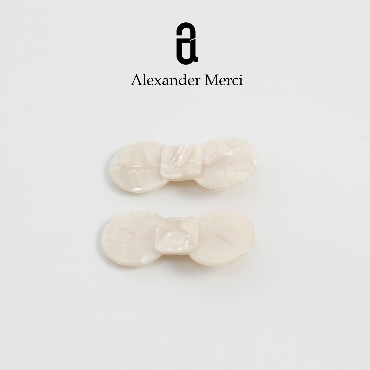 【安晴高定配饰】高货发夹 /1对 AD25S92404