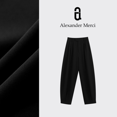 【香蕉裤】日线高端商场同款 万搭休闲气质香蕉裤D25T83111