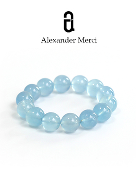 【海蓝宝】天然水晶 AD25S52153