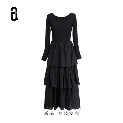 【蛋糕连衣裙】重工蕾丝蛋糕长裙｜仙女们的战衣 D25T22301