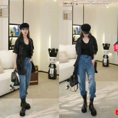 D25T91407 长裤 自制系列 新款