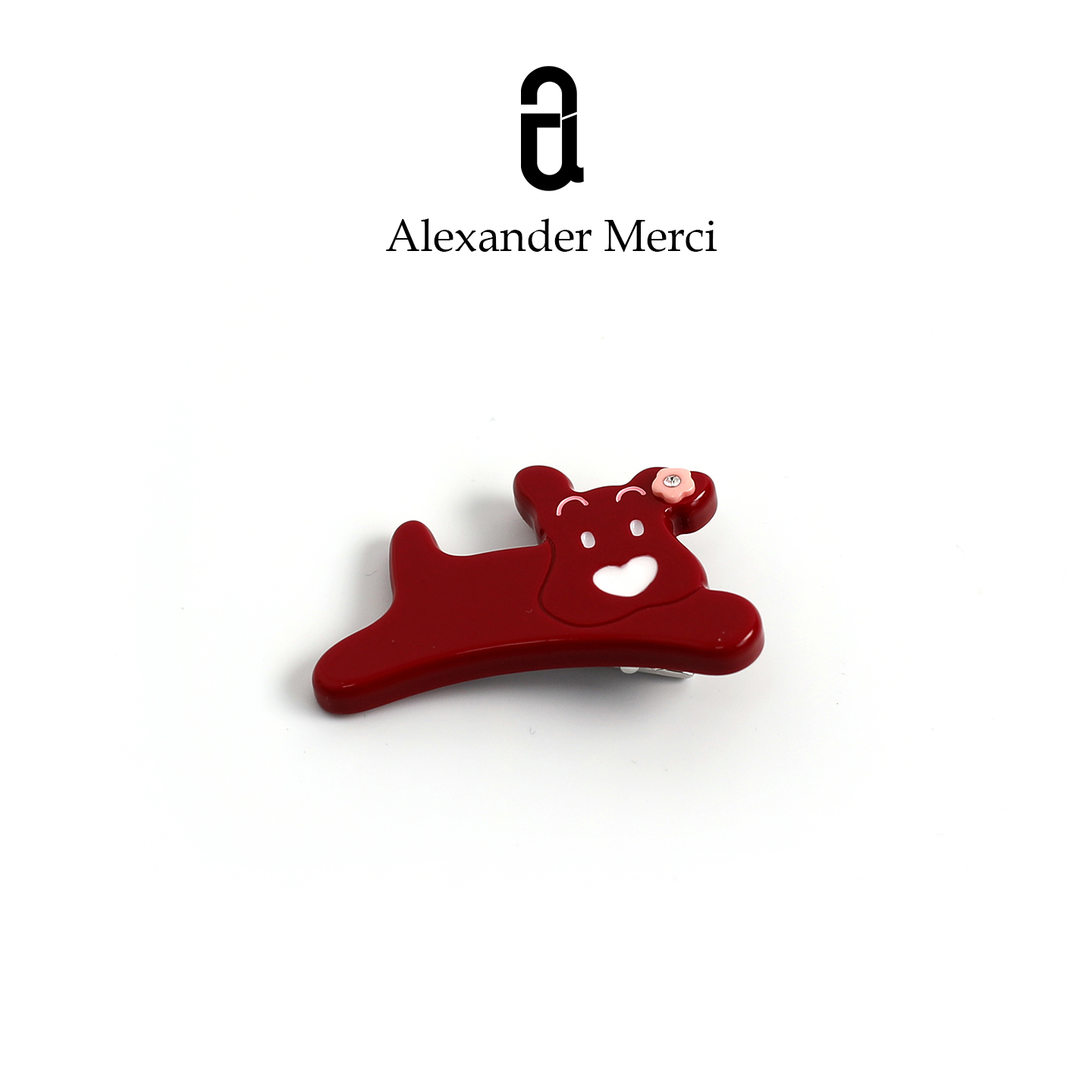 【安晴高定配饰】高货发夹 AD25S10379