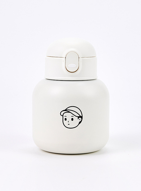 FINERWORLD大肚杯保温杯女生大容量高颜值水杯上学专用大学生水壶