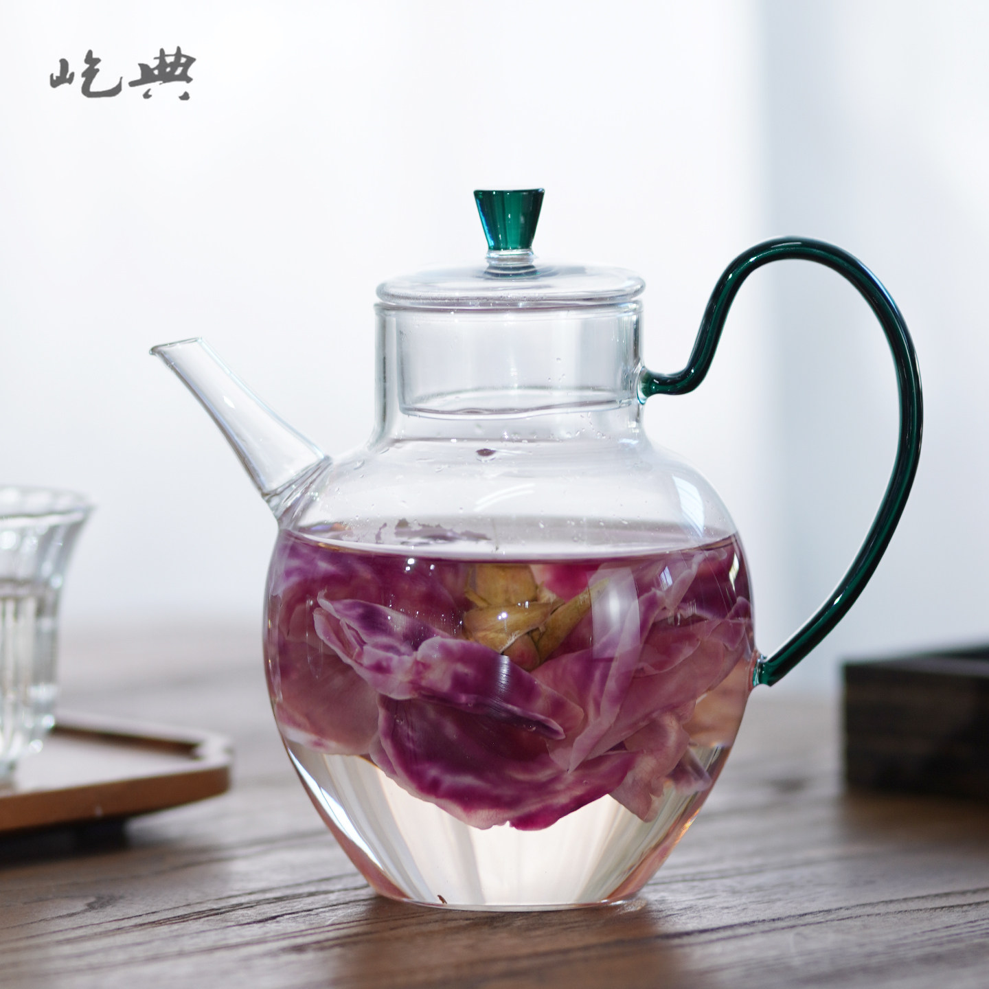 耐高温玻璃茶壶加厚煮茶器图片