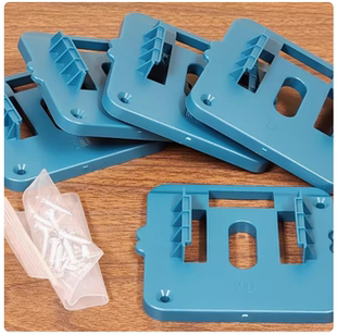 适配makita牧田18v电池支架挂架壁挂式 电池收纳电池存储BL1860