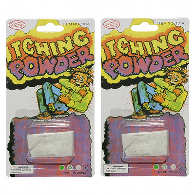 新奇特跨境创意痒痒道具整人恶搞整蛊玩具工厂直发Itching Powder