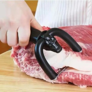 Fat 切肉器牛肉猪肉手持切肉器厨房脂肪修剪器 Trimmer