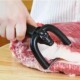 Fat 切肉器牛肉猪肉手持切肉器厨房脂肪修剪器 Trimmer