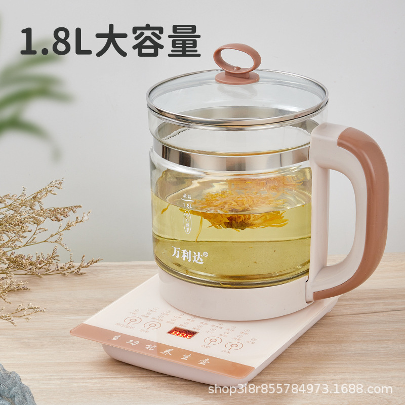 养生壶家用多功能煎药壶花茶器全自动玻璃烧水器跨境礼品