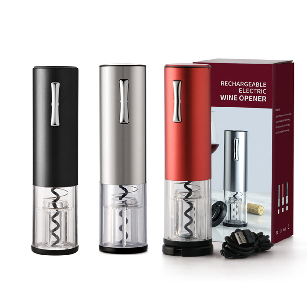 电动红酒开瓶器电动启酒器充电式葡萄酒红酒自动开瓶器WineOpener