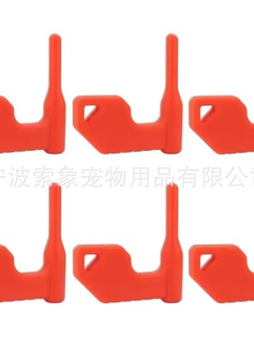 亚马逊货源AR15安全旗Safety Flag for Rifle Handgun腔室旗9MM