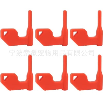 亚马逊货源AR15安全旗Safety Flag for Rifle Handgun腔室旗9MM