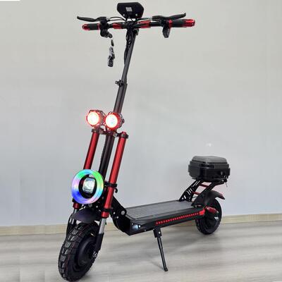 11寸大功率越野双驱动电动滑板车dual motor electric scooters
