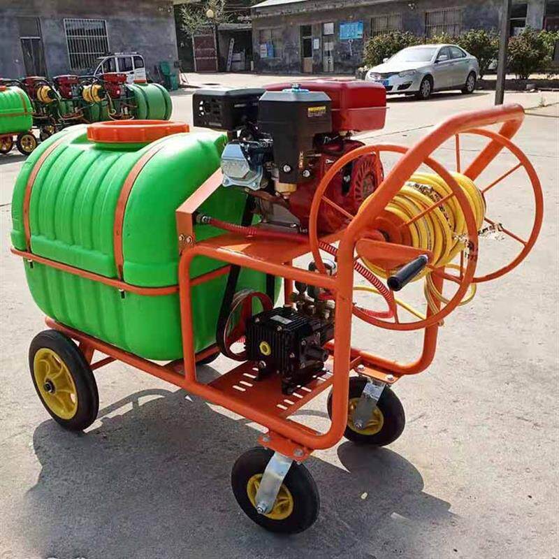 农用手推高压喷雾器 家用果园打药机 大棚蔬菜消毒打药设备