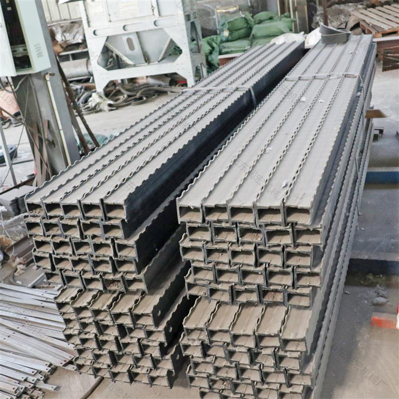 煤矿用排型梁DFB4500mm井下单体支柱支护顶梁金属顶梁一字π型梁