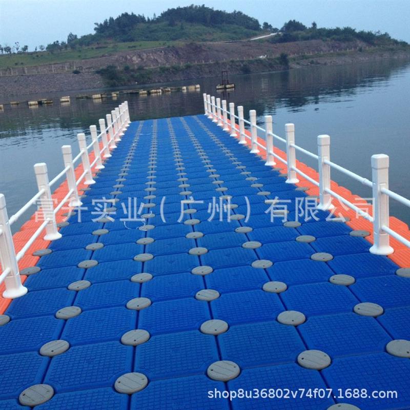 水上浮桥水上垂钓平台网箱养殖平台快艇码头赛龙舟码头水上舞台