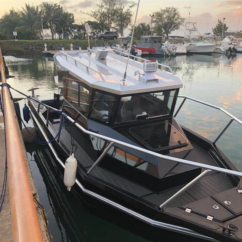 Easycraft铝合金钓鱼艇出海海钓游玩推荐的钓鱼船