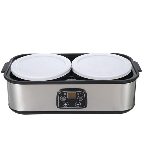 两杯酸奶机2L果酱冰淇淋机布丁早餐机自制酸奶发酵机YOGURT MAKER